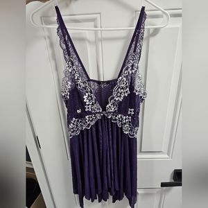 New with tags purple lingerie